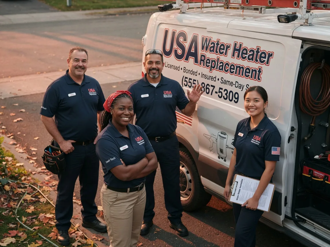 Water Heater Replacement company in Vernon, VT